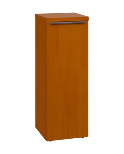 SIN 3 - 4D kancelářská skříň, 1-dveřová, pravá, 1120x400x400, třešeň šumavská