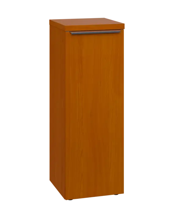 SIN 3 - 4D kancelářská skříň, 1-dveřová, pravá, 1120x400x400, třešeň šumavská