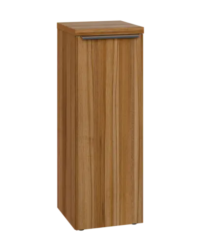 SIN 3 - 4D kancelářská skříň, 1-dveřová, pravá, 1120x400x400, ořech světlý
