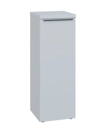 SIN 3 - 4D kancelářská skříň, 1-dveřová, pravá, 1120x400x400, bílá