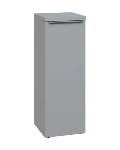 SIN 3 - 4D kancelářská skříň, 1-dveřová, pravá, 1120x400x400, šedá