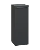 SIN 3 - 4D kancelářská skříň, 1-dveřová, pravá, 1120x400x400, antracit
