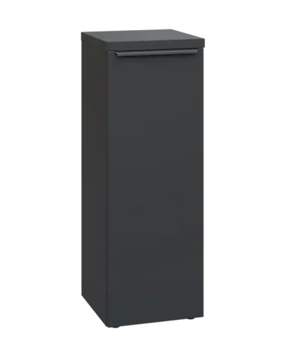 SIN 3 - 4D kancelářská skříň, 1-dveřová, pravá, 1120x400x400, antracit
