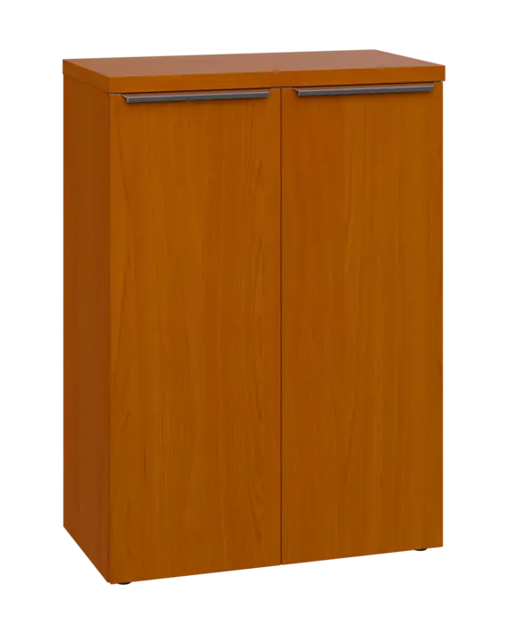 SIN 3 - 8D kancelářská skříň, 2-dveřová, 1120x800x400, třešeň šumavská