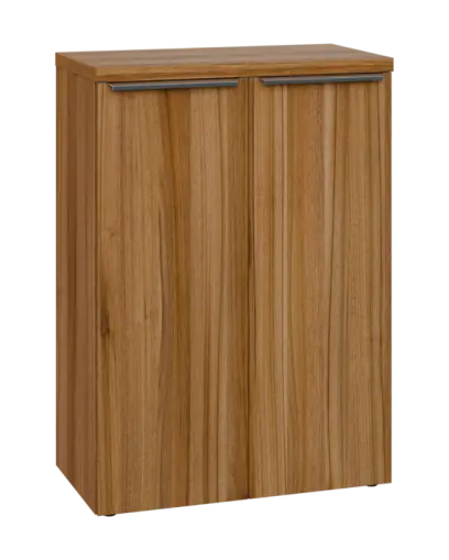 SIN 3 - 8D kancelářská skříň, 2-dveřová, 1120x800x400, ořech světlý