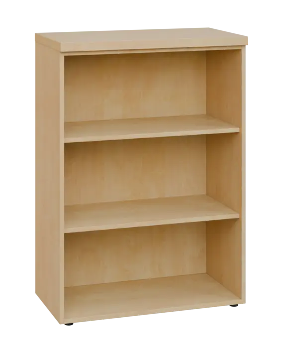 SIN 3 - 8N kancelářská skříň, nika, 1120x800x400, bříza světlá