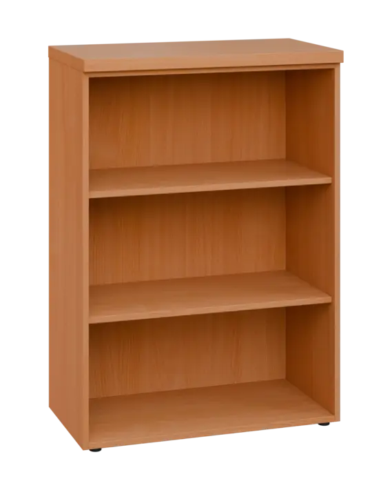 SIN 3 - 8N kancelářská skříň, nika, 1120x800x400, buk royal