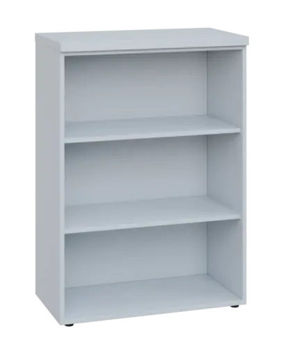 SIN 3 - 8N kancelářská skříň, nika, 1120x800x400, bílá