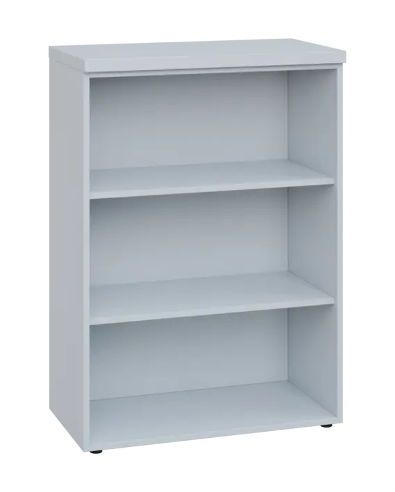 SIN 3 - 8N kancelářská skříň, nika, 1120x800x400, bílá