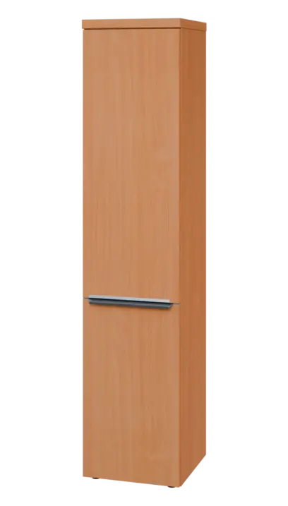 SIN 5 - 42D kancelářská skříň, 2-dveřová, levá, 1820x400x400, buk royal