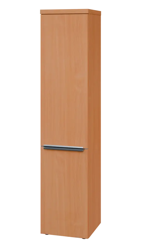 SIN 5 - 42D kancelářská skříň, 2-dveřová, levá, 1820x400x400, buk royal