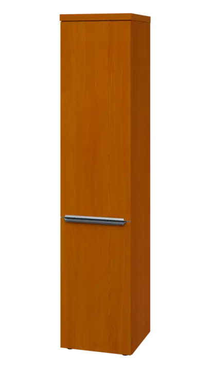 SIN 5 - 42D kancelářská skříň, 2-dveřová, levá, 1820x400x400, třešeň šumavská