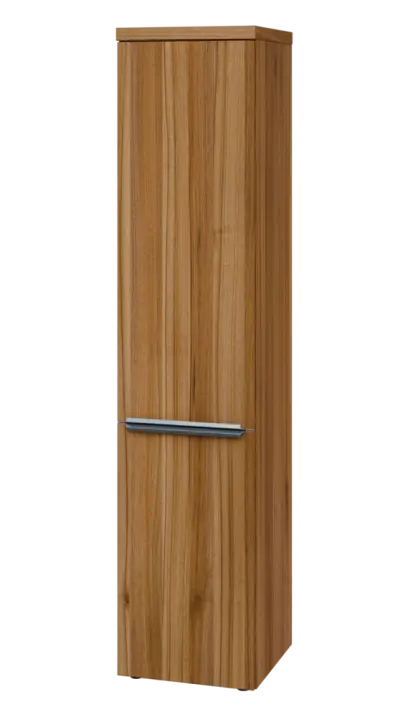 SIN 5 - 42D kancelářská skříň, 2-dveřová, levá, 1820x400x400, ořech světlý