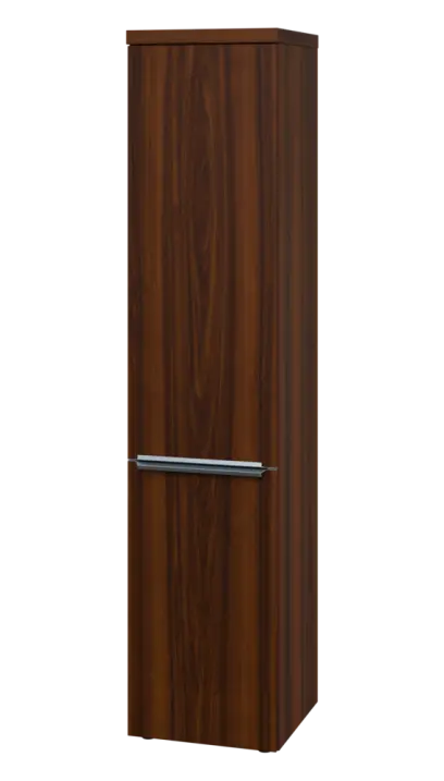 SIN 5 - 42D kancelářská skříň, 2-dveřová, levá, 1820x400x400, ořech královský