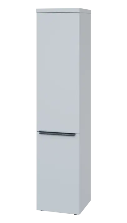 SIN 5 - 42D kancelářská skříň, 2-dveřová, levá, 1820x400x400, bílá