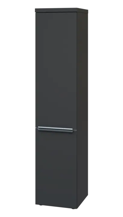 SIN 5 - 42D kancelářská skříň, 2-dveřová, levá, 1820x400x400, antracit