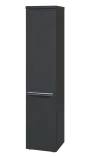 SIN 5 - 42D kancelářská skříň, 2-dveřová, levá, 1820x400x400, antracit
