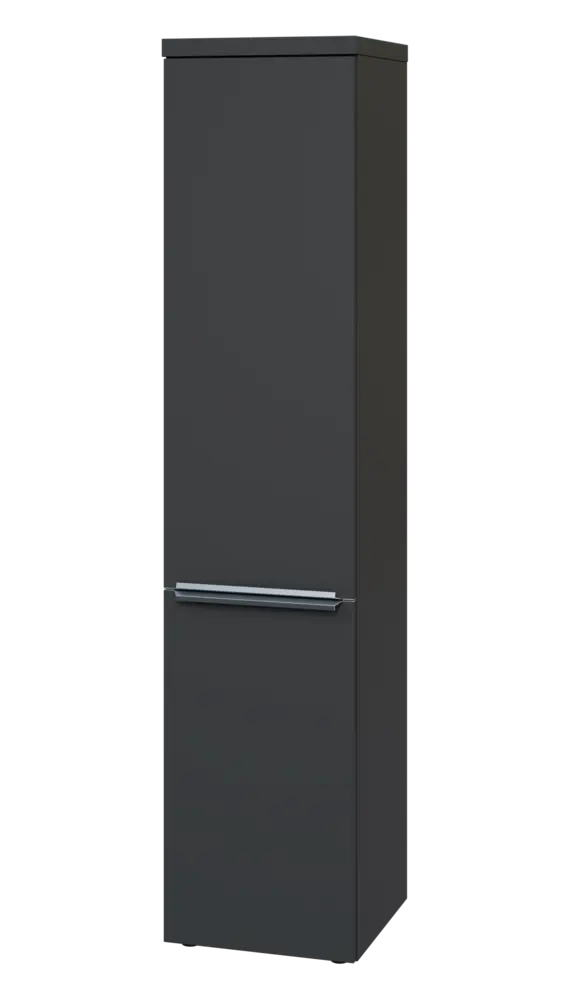 SIN 5 - 42D kancelářská skříň, 2-dveřová, levá, 1820x400x400, antracit