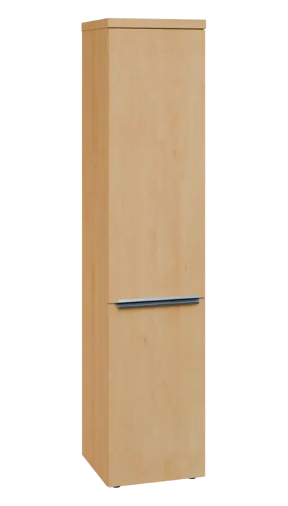 SIN 5 - 42D kancelářská skříň, 2-dveřová, pravá, 1820x400x400, javor horský