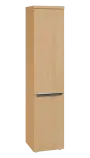 SIN 5 - 42D kancelářská skříň, 2-dveřová, pravá, 1820x400x400, javor horský