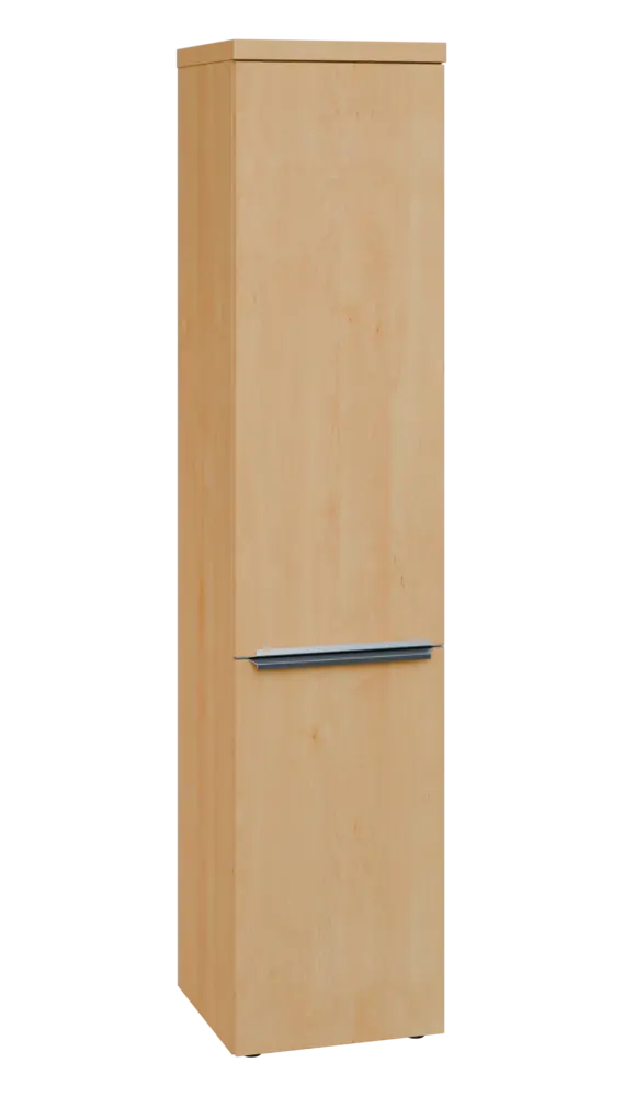 SIN 5 - 42D kancelářská skříň, 2-dveřová, pravá, 1820x400x400, javor horský