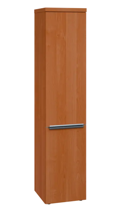 SIN 5 - 42D kancelářská skříň, 2-dveřová, pravá, 1820x400x400, olše jantar