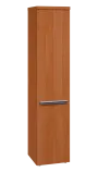 SIN 5 - 42D kancelářská skříň, 2-dveřová, pravá, 1820x400x400, olše jantar