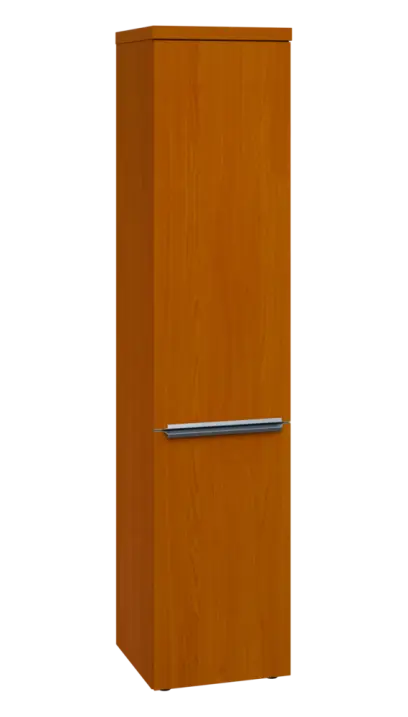 SIN 5 - 42D kancelářská skříň, 2-dveřová, pravá, 1820x400x400, třešeň šumavská