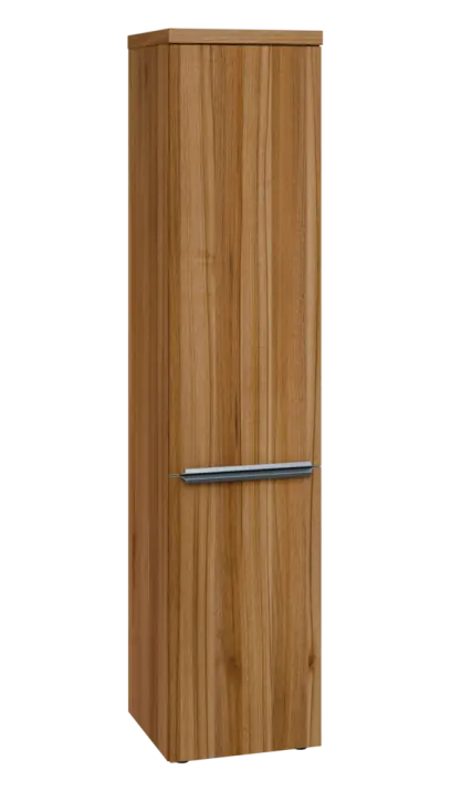 SIN 5 - 42D kancelářská skříň, 2-dveřová, pravá, 1820x400x400, ořech světlý