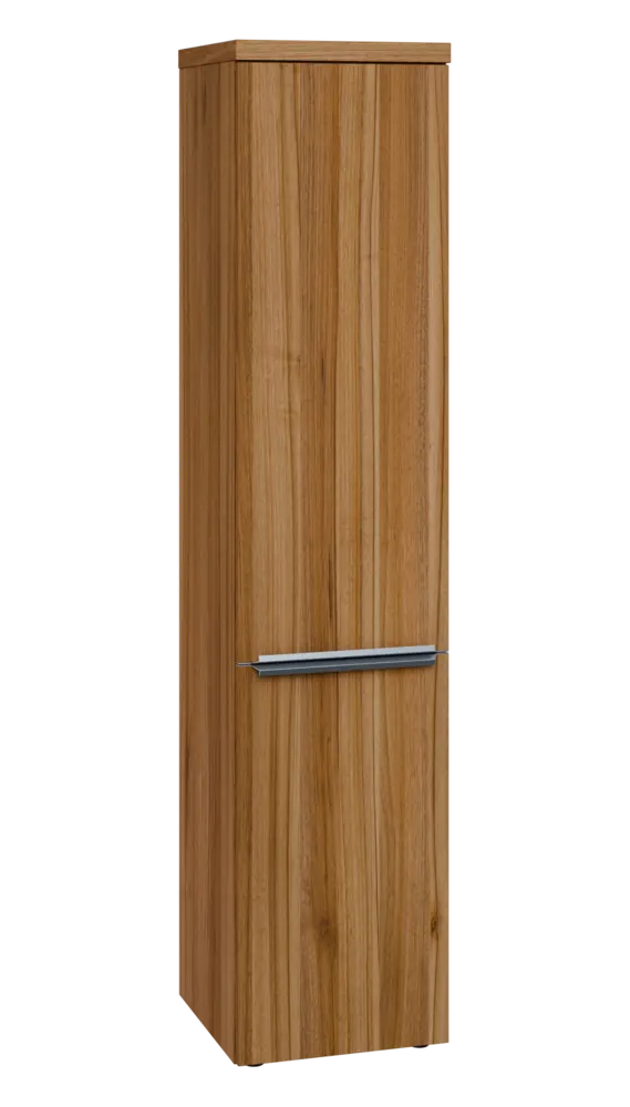 SIN 5 - 42D kancelářská skříň, 2-dveřová, pravá, 1820x400x400, ořech světlý