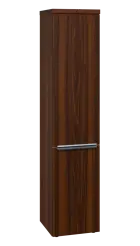 SIN 5 - 42D kancelářská skříň, 2-dveřová, pravá, 1820x400x400, ořech královský