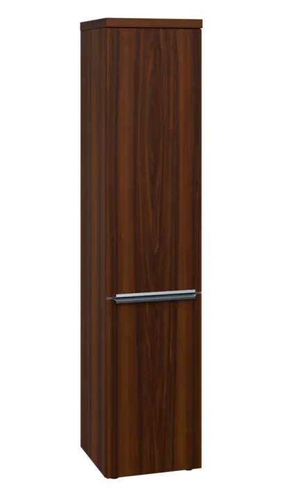 SIN 5 - 42D kancelářská skříň, 2-dveřová, pravá, 1820x400x400, ořech královský