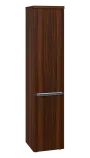 SIN 5 - 42D kancelářská skříň, 2-dveřová, pravá, 1820x400x400, ořech královský