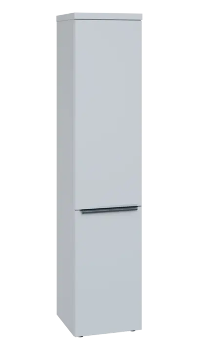 SIN 5 - 42D kancelářská skříň, 2-dveřová, pravá, 1820x400x400, bílá