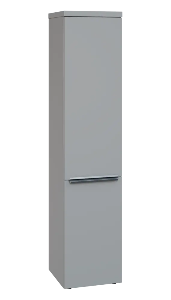 SIN 5 - 42D kancelářská skříň, 2-dveřová, pravá, 1820x400x400, šedá