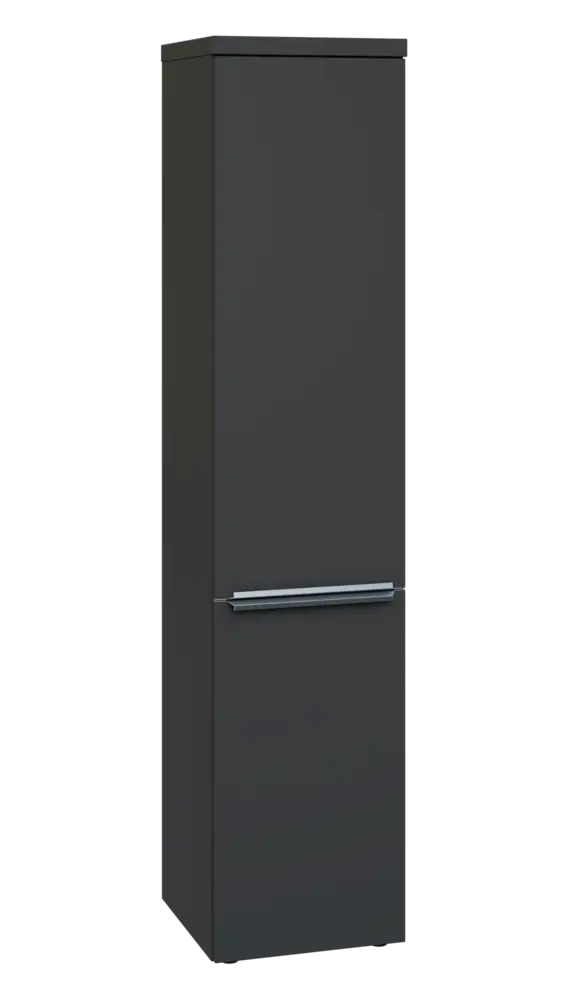 SIN 5 - 42D kancelářská skříň, 2-dveřová, pravá, 1820x400x400, antracit