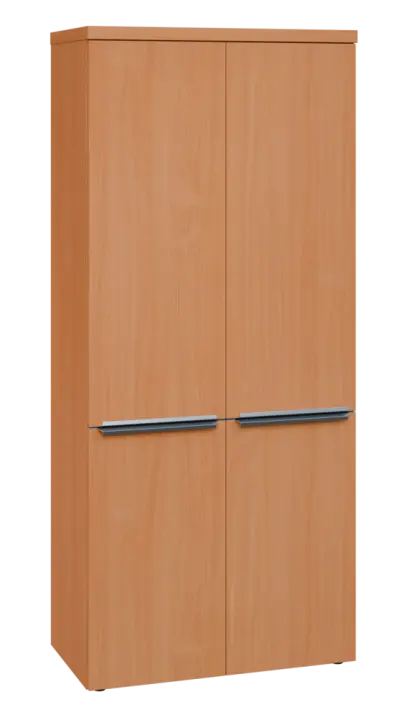 SIN 5 - 84D kancelářská skříň, 4-dveřová, 1820x800x400, buk royal