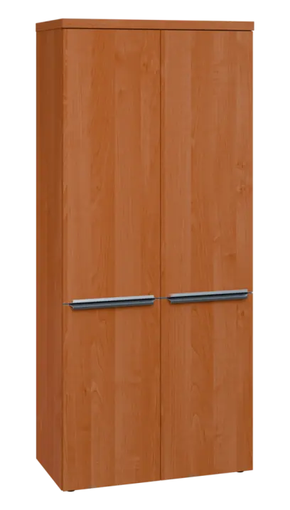 SIN 5 - 84D kancelářská skříň, 4-dveřová, 1820x800x400, olše jantar