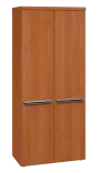 SIN 5 - 84D kancelářská skříň, 4-dveřová, 1820x800x400, olše jantar