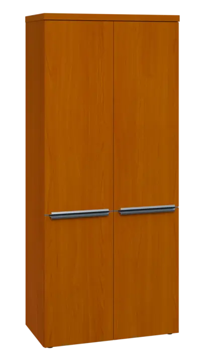 SIN 5 - 84D kancelářská skříň, 4-dveřová, 1820x800x400, třešeň šumavská