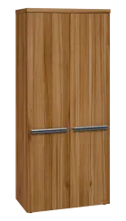 SIN 5 - 84D kancelářská skříň, 4-dveřová, 1820x800x400, ořech světlý