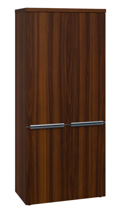 SIN 5 - 84D kancelářská skříň, 4-dveřová, 1820x800x400, ořech královský