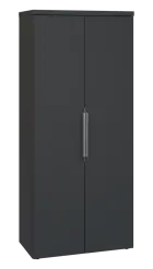 SIN 5 - 8D kancelářská skříň, 2-dveřová, 1820x800x400, antracit