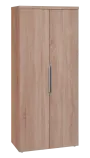 SIN 5 - 8D kancelářská skříň, 2-dveřová, 1820x800x400, dub bardolino