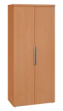 SIN 5 - 8D kancelářská skříň, 2-dveřová, 1820x800x400, buk royal