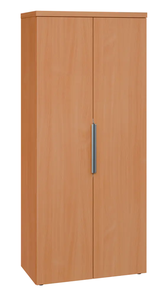 SIN 5 - 8D kancelářská skříň, 2-dveřová, 1820x800x400, buk royal