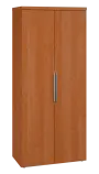 SIN 5 - 8D kancelářská skříň, 2-dveřová, 1820x800x400, olše jantar