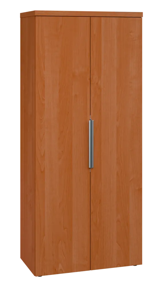SIN 5 - 8D kancelářská skříň, 2-dveřová, 1820x800x400, olše jantar