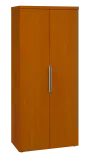 SIN 5 - 8D kancelářská skříň, 2-dveřová, 1820x800x400, třešeň šumavská