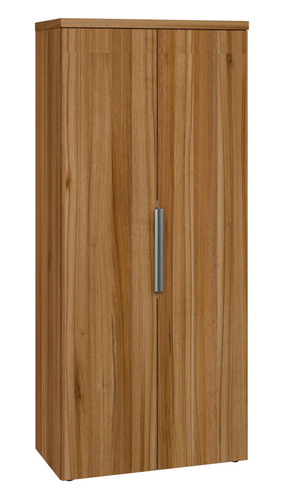 SIN 5 - 8D kancelářská skříň, 2-dveřová, 1820x800x400, ořech světlý